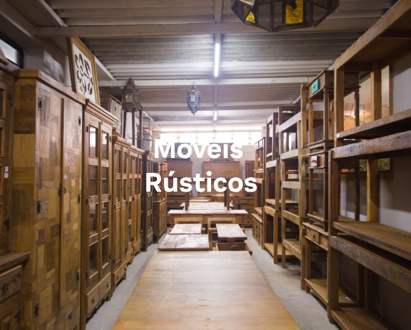 Móveis Rústicos